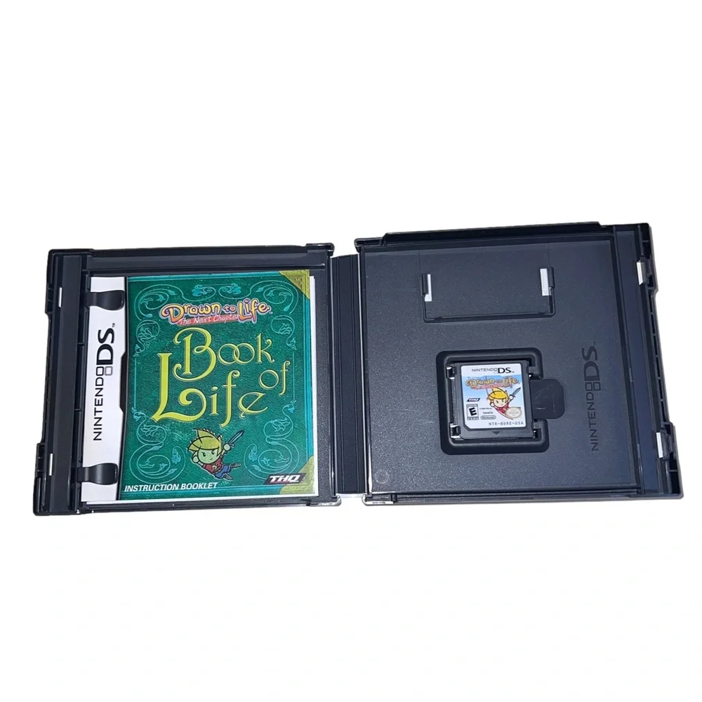 Nintendo DS Drawn to Life The Next Chapter Game